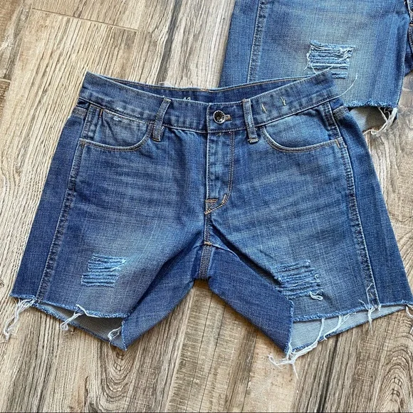 Madewell Shorts Women Size 24 Denim Jean - Picture 2 of 13